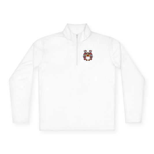 Cozy Custom Quarter-Zip Pullover, Personalized Gift, Casual Layering, Family Reunion Wear, Spring or Fall Fashion