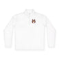 Cozy Custom Quarter-Zip Pullover, Personalized Gift, Casual Layering, Family Reunion Wear, Spring or Fall Fashion