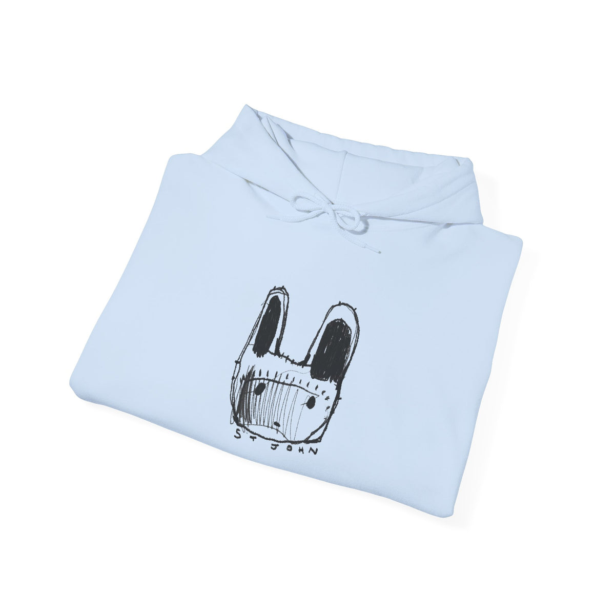 Christopher St. John Art w/ St. John Heraldry Unisex Hoodie