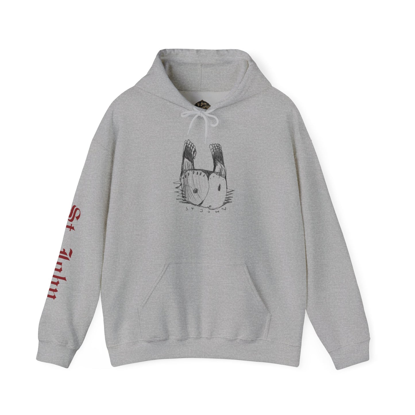 Christopher St. John Art w/ St. John Heraldry Unisex Hoodie