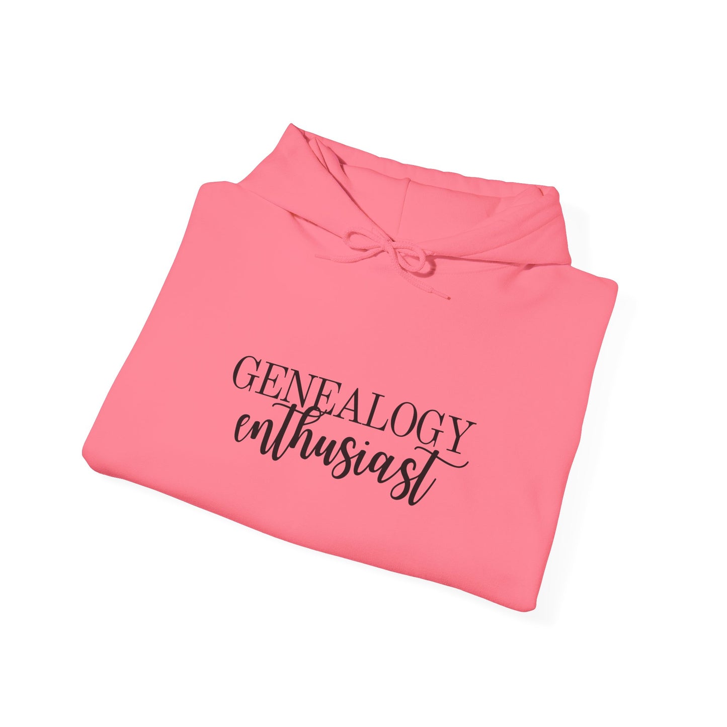 Genealogy Enthusiast Hoodie with St. John Heraldry