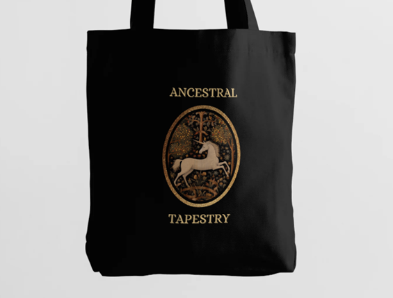 Ancestral Tapestry Tote Bag