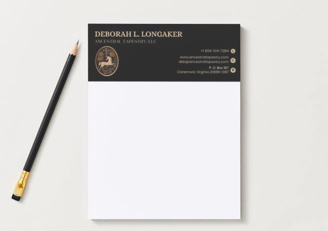 Ancestral Tapestry Notepads (Set of 2) — Signature Client Series