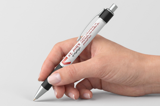 Pride in the Shield Heraldry Pens (set of 10) | St. John of Highlight