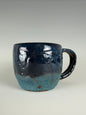 Blue Rabbit Mug (Handmade)