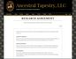 Ancestral Tapestry Website | Custom Page Change Request