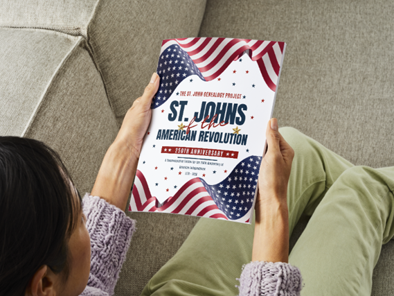 PRE-ORDER SALE: St. Johns of the American Revolution | A Commemorative Edition for the 250th Anniversary of American Independence 1776 - 2026