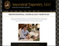 Ancestral Tapestry Website | Custom Page Change Request