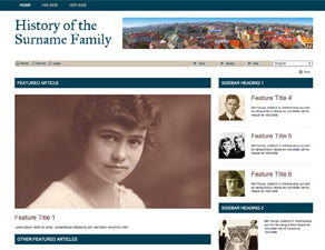 Basic TNG Website Setup